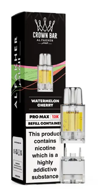 Watermelon Cherry Al Fakher 12K Pro Max Prefilled Pod